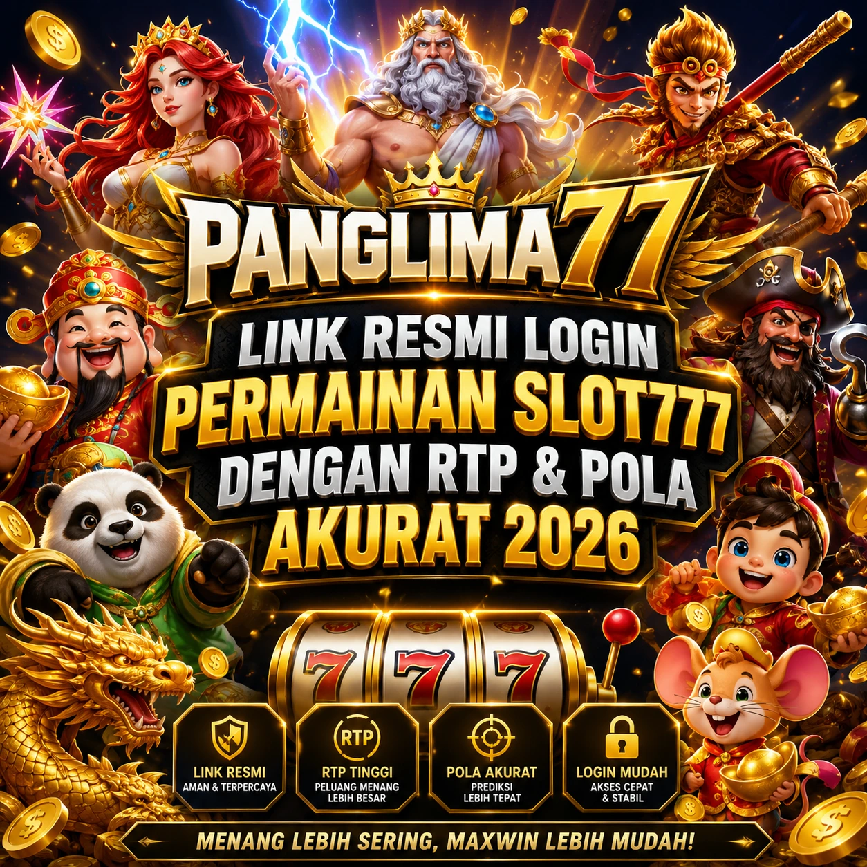 PANGLIMA77 : Link Resmi Login Permainan Slot777 Dengan RTP & Pola Akurat 2026 - WooCommerce eCommerce